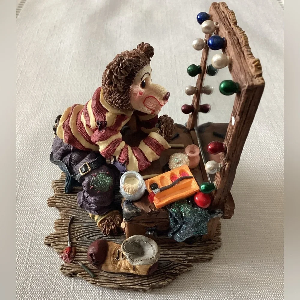 Vintage Boyd Bear Resin Clown